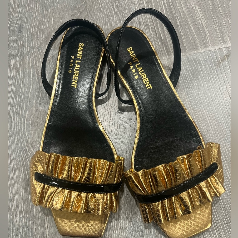 Saint Laurent sandals size 36.5